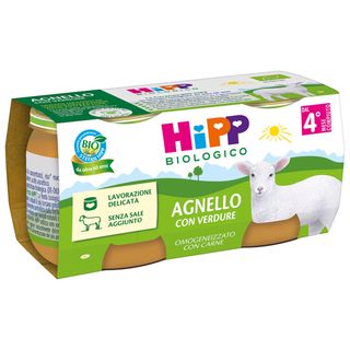 hipp angello con verdure