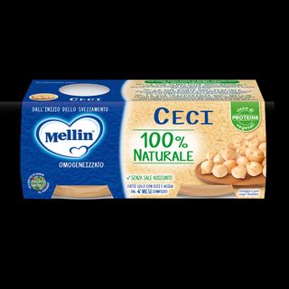 Mellin ceci 2x80 gr