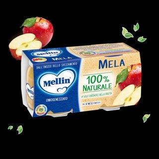 Mellin mela 2x100g