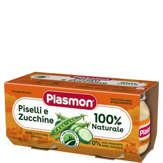 plasmon piselli e zucchine