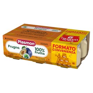 plasmon prugna 6x80 g.