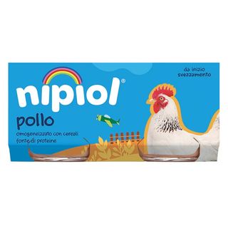 nipiol pollo 2x80 g.