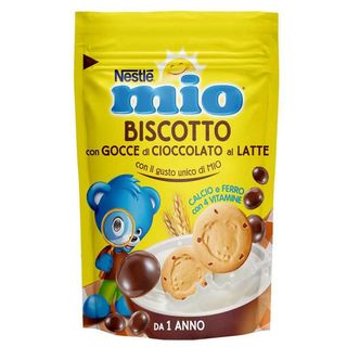 nestlè mio biscotto gocce di cioccolato