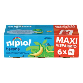 nipiol banana 6x80 g.