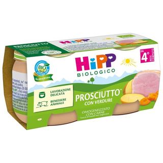 hipp prosciutto con verdure