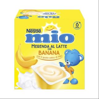 Nestlè mio merenda al latte con banana