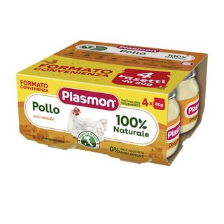 plasmon pollo 4x80 g.