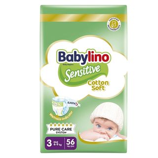Babylino sensitive tg. 3