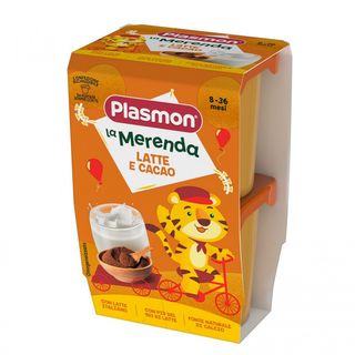 Plasmon Merenda al latte e cacao