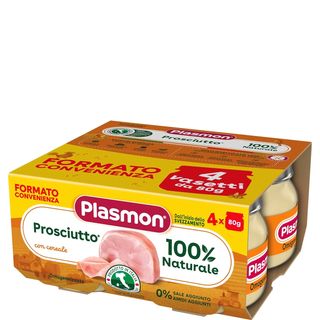 plasmon prosciutto 4x80 g.