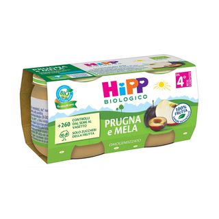 hipp prugna con mela
