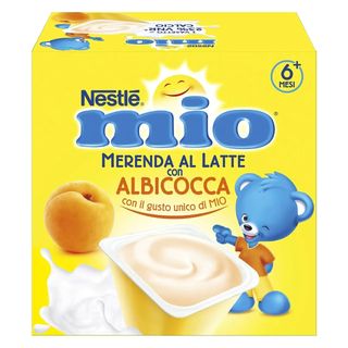 Nestlè mio merenda latte albicocca
