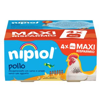 Nipiol pollo 4x80g