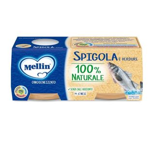 Mellin spigola 2x80 gr