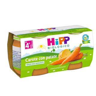 hipp carote con patate