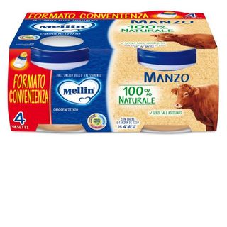 mellin manzo 4x80 g.
