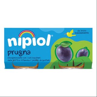 Nipiol prugna 2x80 g.