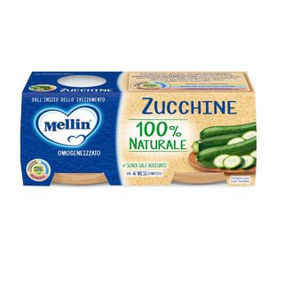 Mellin zucchine 2x80 gr