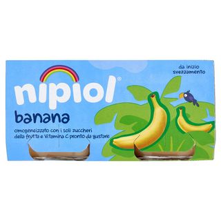 Nipiol banana 2x80 g.