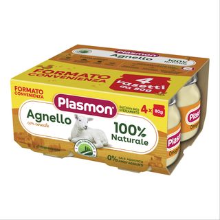 plasmon agnello 4x80 g.
