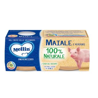 Mellin maiale 2x80 gr