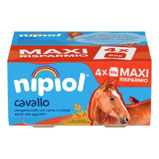 Nipiol cavallo 4x80g