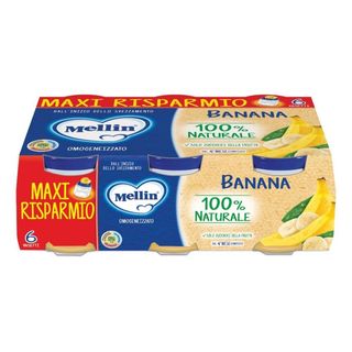Mellin Banana 6x100g