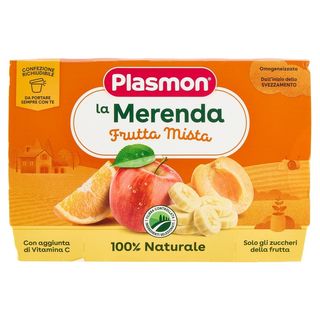 plasmon merenda asettica frutta mista