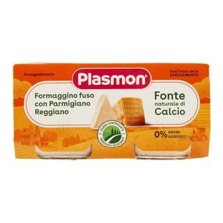 plasmon formaggino con parmigiano