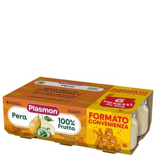 plasmon pera 6x80 g.