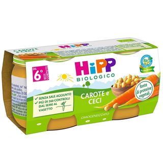 hipp carote e ceci