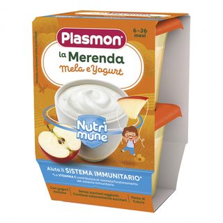 Plasmon merenda yogurt e mela