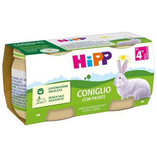 hipp coniglio con patate