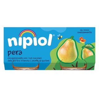 Nipiol pera 2x80 g.