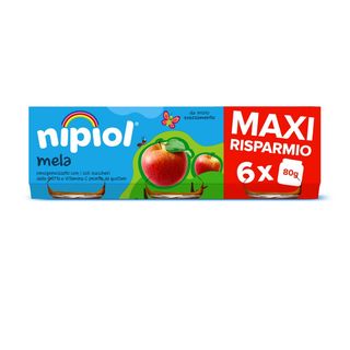 nipiol mela 6x80 g.