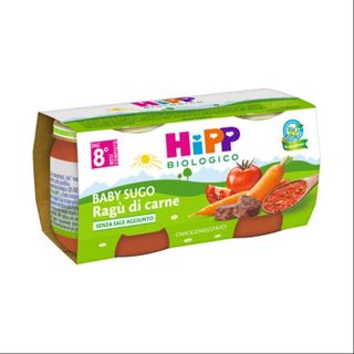 hipp baby sugo ragù di carne