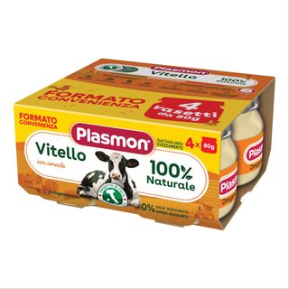 plasmon vitello 4x80 g.