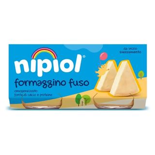 Nipiol Formaggino Fuso 2x80 g.