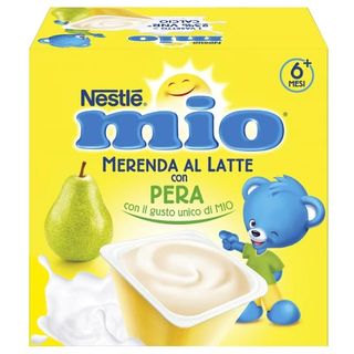 Nestlè mio merenda al latte con pera