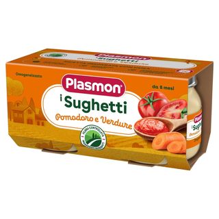 plasmon sughetto pomodoro e verdure