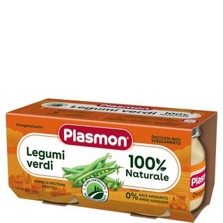 plasmon legumi verdi