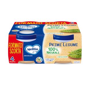 Mellin primi legumi 4x80 gr
