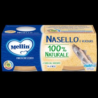 Mellin nesello 2x80 gr