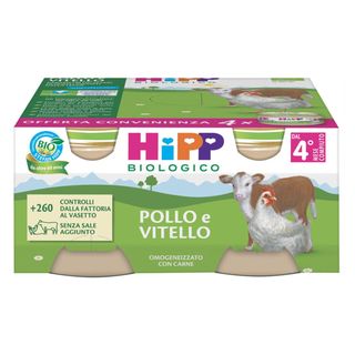 hipp carne pollo e vitello