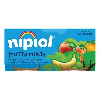 Nipiol frutta mista 2x80 g.