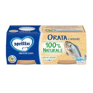 Mellin orata 2x80 gr