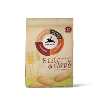 alce nero biscotti di farro
