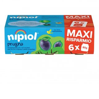 nipiol prugna 6x80 g.