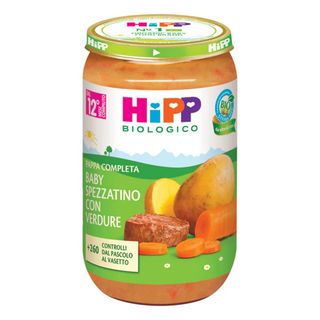 hipp baby spezzatino con verdure