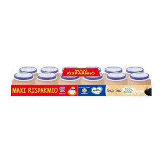 Mellin tacchino 12x80 gr